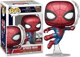 Funko POP! Spider-Man NWH- Spider-man (Targetcon Diamond) (1160)