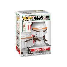 Funko POP! Star wars Holiday-Boba Fett (558)