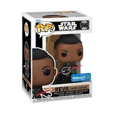 Funko POP! Star wars- Reva (third sister) (Walmart) (546)