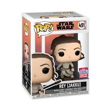 Funko POP! Star wars- Rey (Jakku) (sum 21) (451)