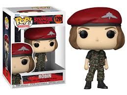Funko POP! Stranger Things- Robin (1299)