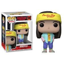 Funko POP! Stranger things- Argyle (1302)