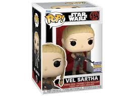 Funko POP! Star wars Andor- Vel Sartha (Winter 22) (554)