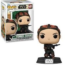 Funko POP! Star wars Fennec Shand (481)