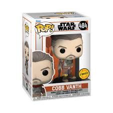 Funko POP! Star wars The mandalorian- Cobb Vanth (Chase) (484)
