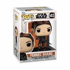 Funko POP! Star wars The mandalorian- Fennec Shand (483)