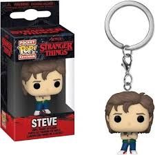 Funko POP! Stranger things- Keychain Steve