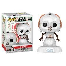 Funko POP! Star wars Holiday- C-3PO (559)