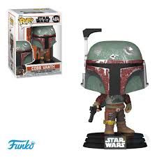 Funko POP! Star wars The mandalorian- Cobb Vanth (484)