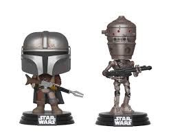 Funko POP! Star wars the Mandalorian - the Mandalorian &amp; IG-11  (barnes &amp; noble)
