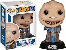 Funko POP! Star wars- Bib Fortuna (53)