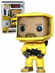 Funko POP! Stranger things- Hopper (biohazard suit) (525)