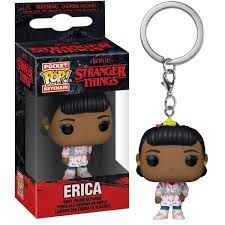 Funko POP! Stranger things- Keychain Erica