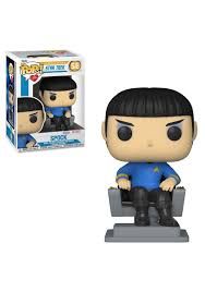 Funko POP! star trek- Spock (with purpose) (SE)