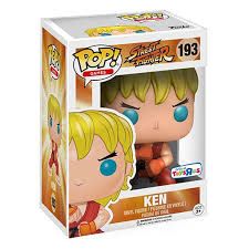 Funko POP! Street fighter -  Ken (tru) (193)