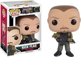 Funko POP! Suicide squad - Rick Flag (99)