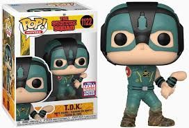 Funko POP! Suicide squad- T.D.K (Summer 21) (1122)