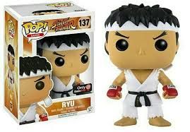 Funko POP! Street fighter- Ryu (Gamestop) (137)