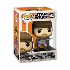 Funko POP! SW Concept Series- Han Solo (472)
