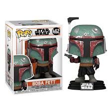 Funko POP! SW The Mandalorian- Boba Fett (462)