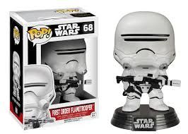 Funko POP! SW- Flametrooper (68)