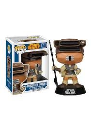 Funko POP! SW- Princess Leia (Boushh) (50) (damaged box)