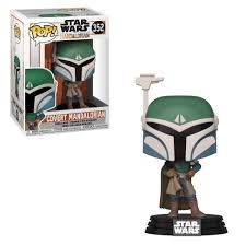 Funko POP! SW- Covert Mandalorian (352)