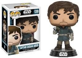 Funko POP! SW- CPTN Cassian Andor (139)