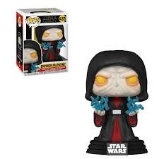 Funko POP! SW- Emperor Palpatine (433)
