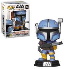 Funko POP! SW- Heavy Mandalorian (348)