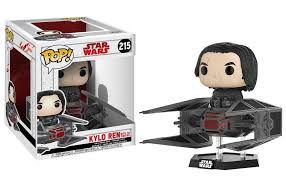 Funko POP! SW- Kylo Ren with fighter