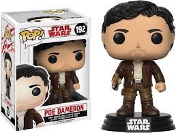 Funko POP! SW- Poe Dameron (192)