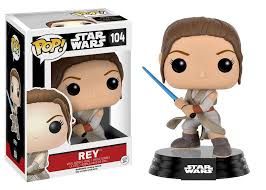 Funko POP! SW- Rey (104 )
