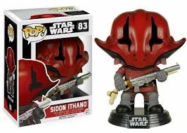 Funko POP! SW- Sidon Ithano (83)