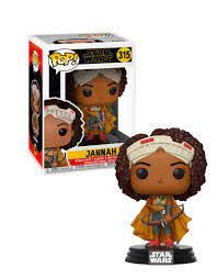 Funko POP! SW- Jannah (315)