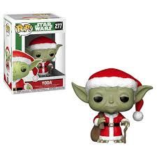 Funko POP! SW- Santa Yoda (277)