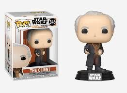 Funko POP! SW- The Client (346)