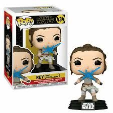 Funko POP! SW- Rey (2 lightsaber) (434)
