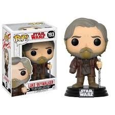 Funko POP! SW- luke Skywalker (193)