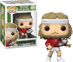 Funko POP! Tennis- B, Borg (04)