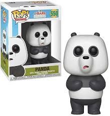 Funko POP! The bare bears - Panda (550)