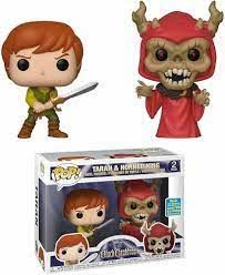 Funko POP! The black cauldron - Taran and Horned king (Sum19)