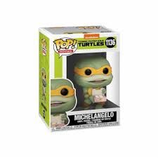 Funko POP! TMNT 2- Michelangelo (1136)