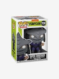 Funko POP! TMNT 2- Super Shredder (1138)