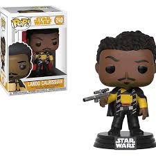 Funko POP! SW- lando Calrissian (240)