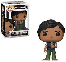 Funko POP! TBBT- Raj (781)