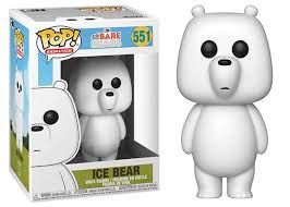 Funko POP! The bare bears - Ice Bear (551)