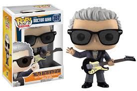 Funko POP! TV Dr. Who Twelfth Doctor with guitar (357)