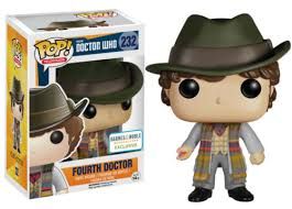 Funko POP! TV Dr. Who- Fourth doctor (Barnes &amp; Noble) (232)