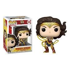 Funko POP! The Flash- Wonder woman (1334)